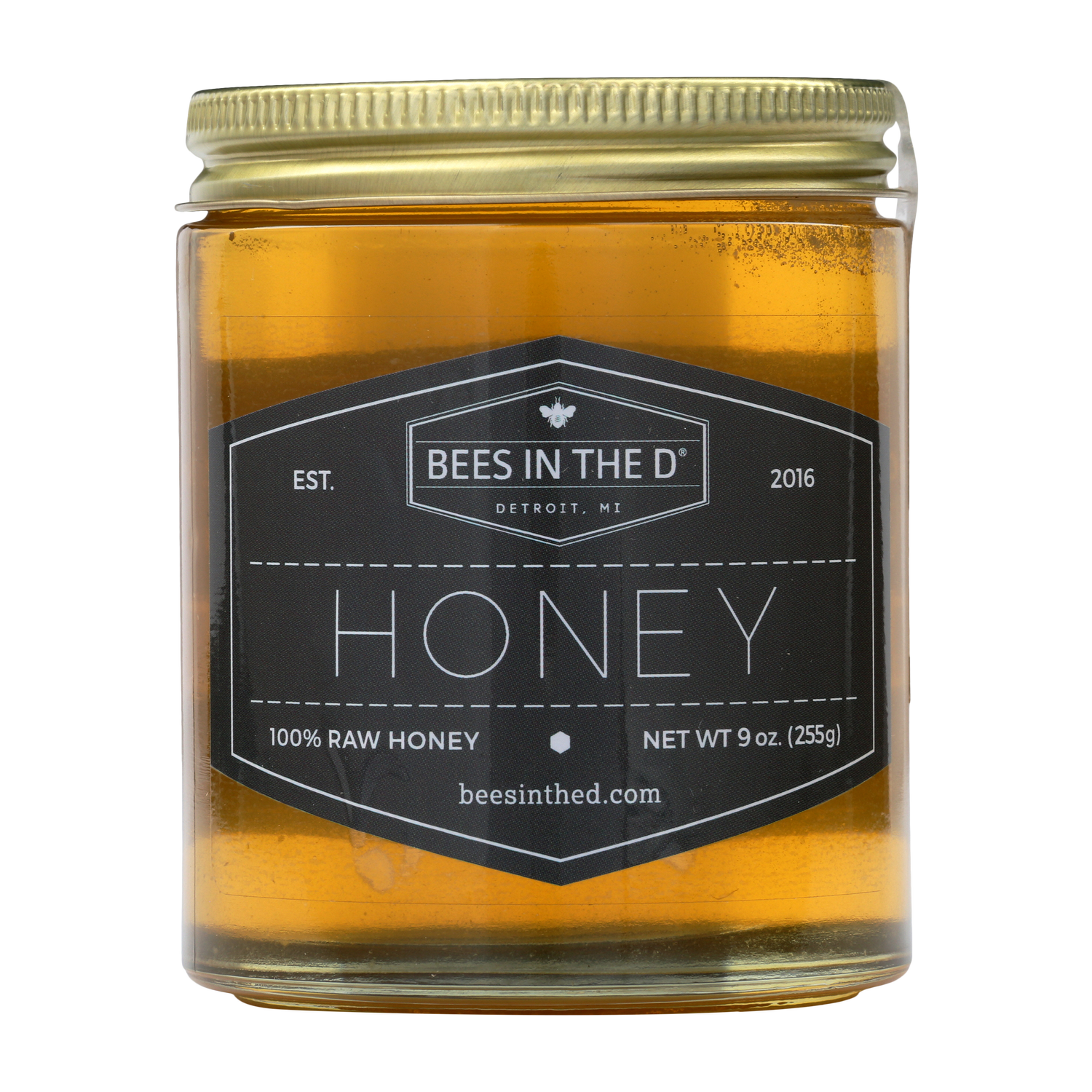 Raw Bees In The D Honey — Bees in the D